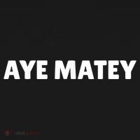AYE MATEY SHIRT - I'm 80 years tee - 80th birthday tshirt Women's Hoodie thumb 2