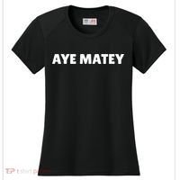 AYE MATEY SHIRT - I'm 80 years tee - 80th birthday tshirt Women's Cooling Performance Crew T-Shirt thumb 0