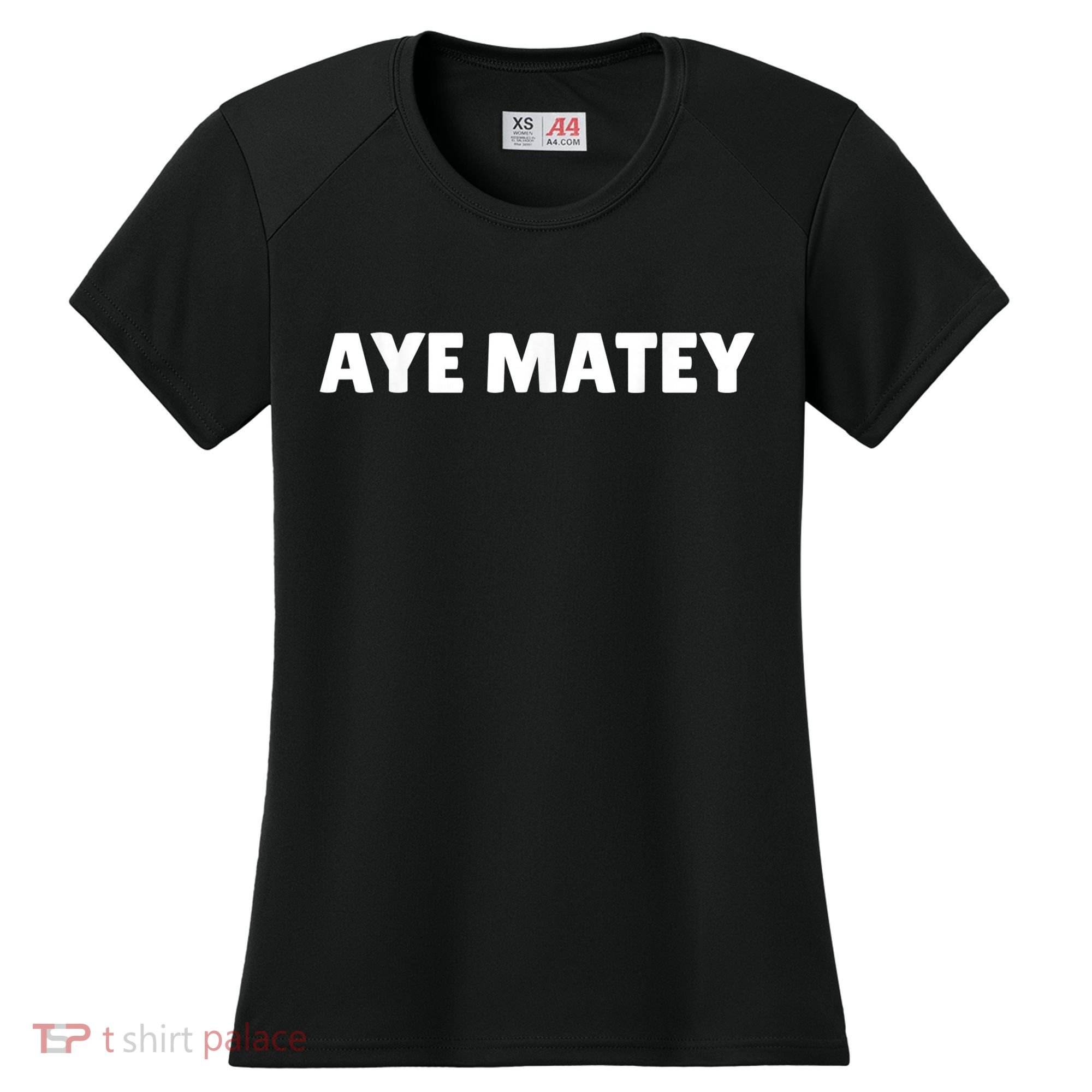 AYE MATEY SHIRT - I'm 80 years tee - 80th birthday tshirt Women's Cooling Performance Crew T-Shirt