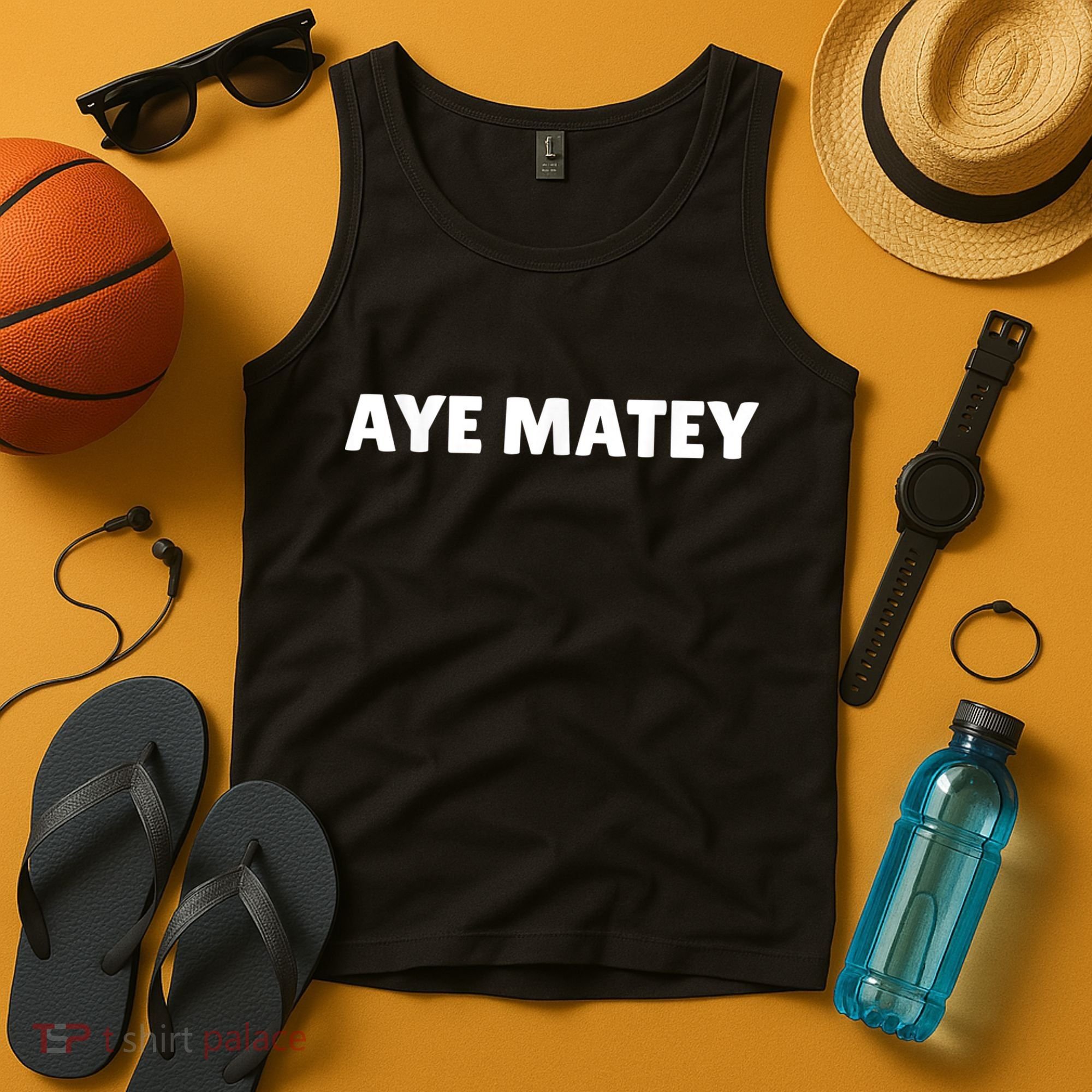 AYE MATEY SHIRT - I'm 80 years tee - 80th birthday tshirt Tank Top