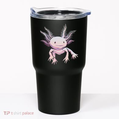 Axolotl Mexican Salamander Drawing Lizard Realistic Axolotl  Tumbler