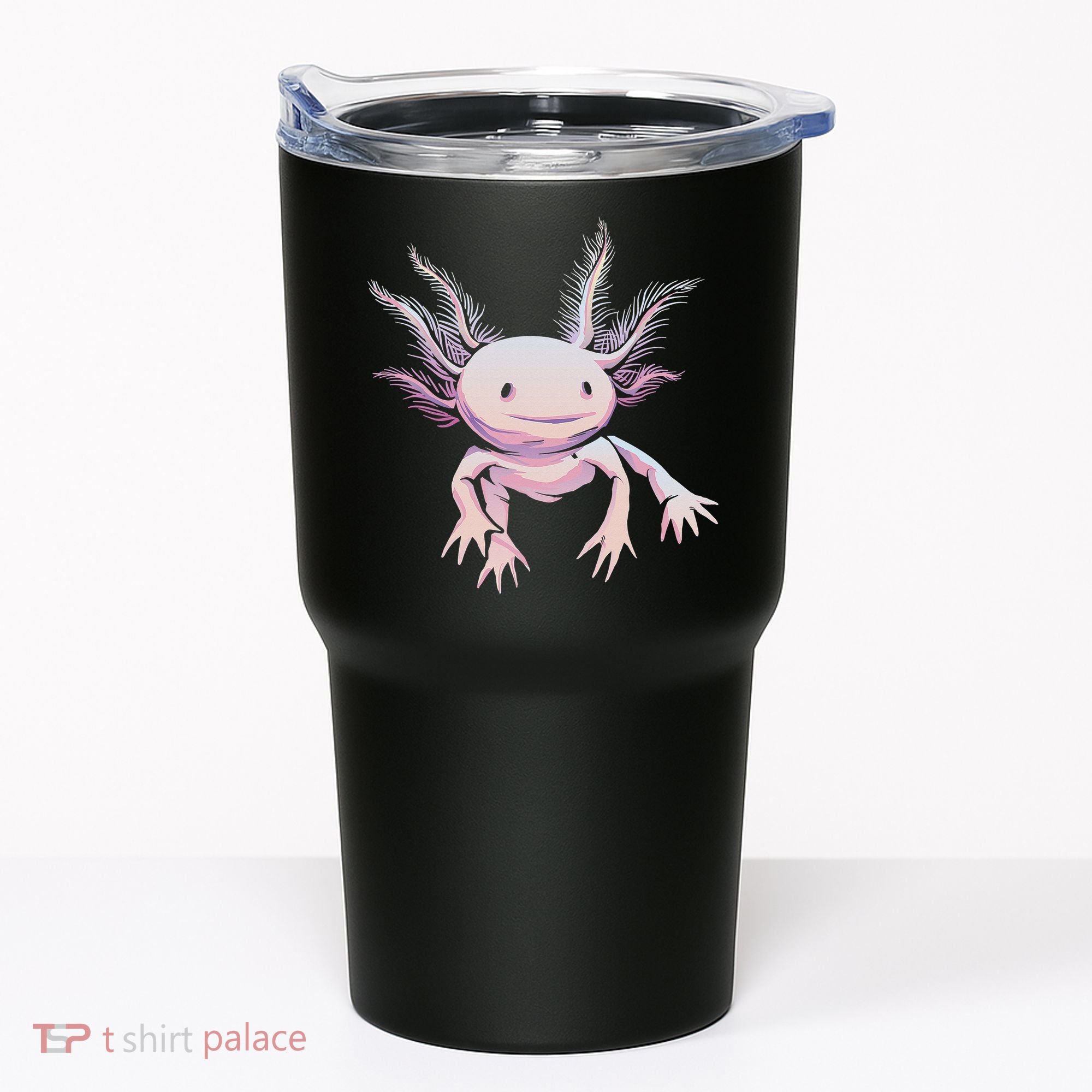 Axolotl Mexican Salamander Drawing Lizard Realistic Axolotl  Tumbler