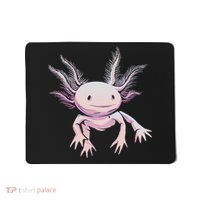 Axolotl Mexican Salamander Drawing Lizard Realistic Axolotl  Mousepad thumb 0