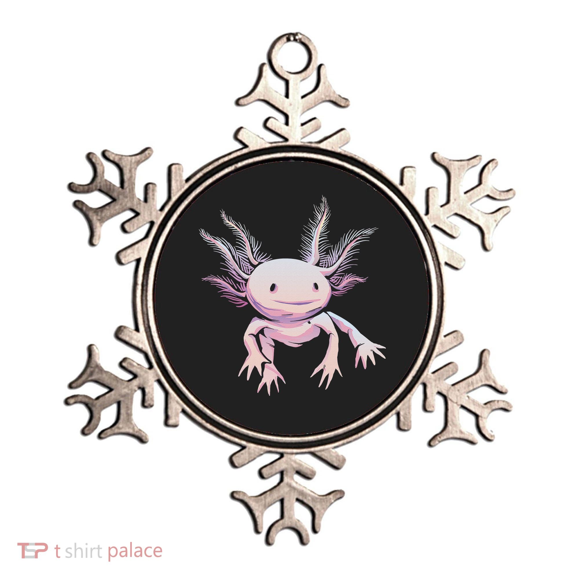 Axolotl Mexican Salamander Drawing Lizard Realistic Axolotl  Ornament