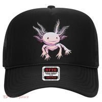 Axolotl Mexican Salamander Drawing Lizard Realistic Axolotl  Hat thumb 0