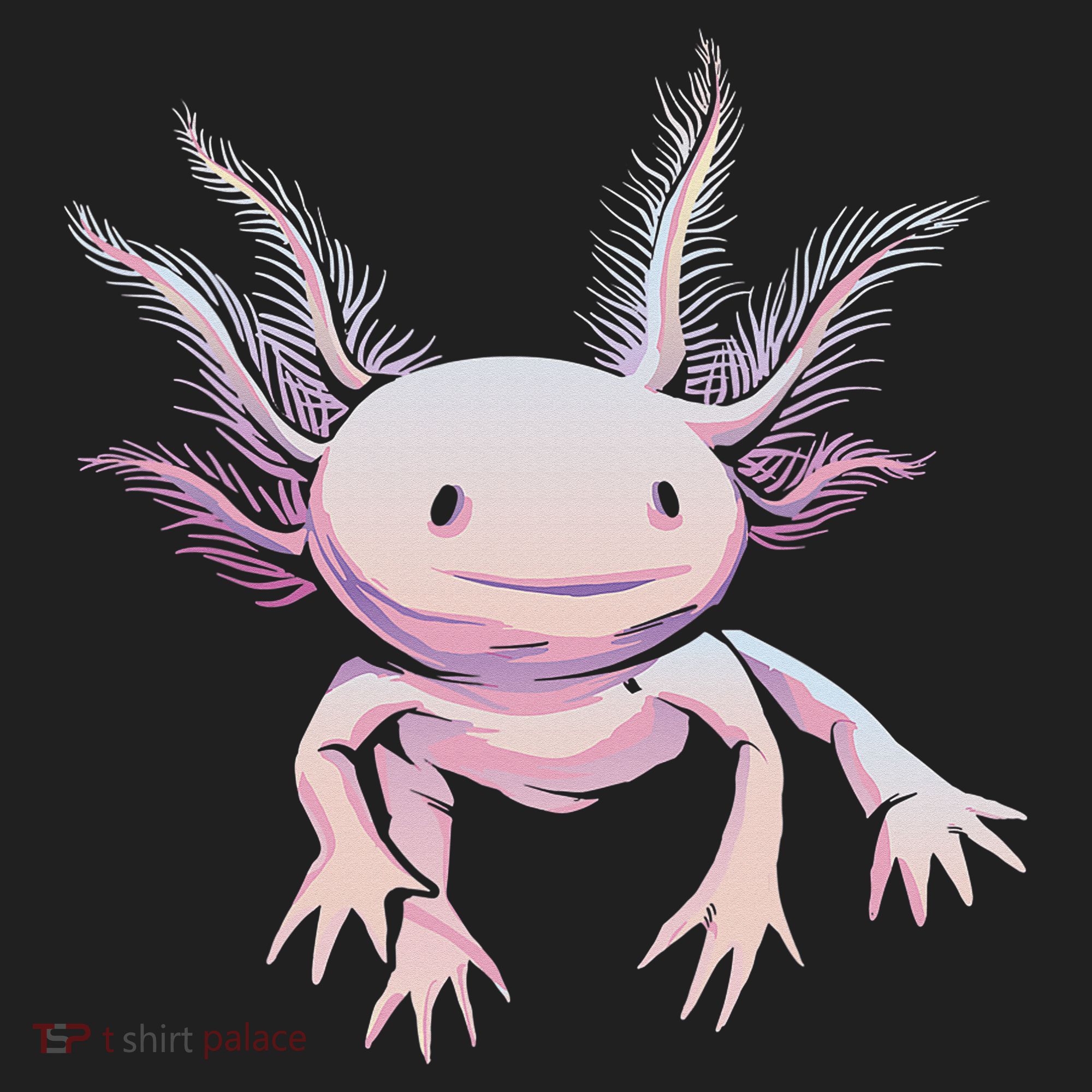 Axolotl Mexican Salamander Drawing Lizard Realistic Axolotl  Hat