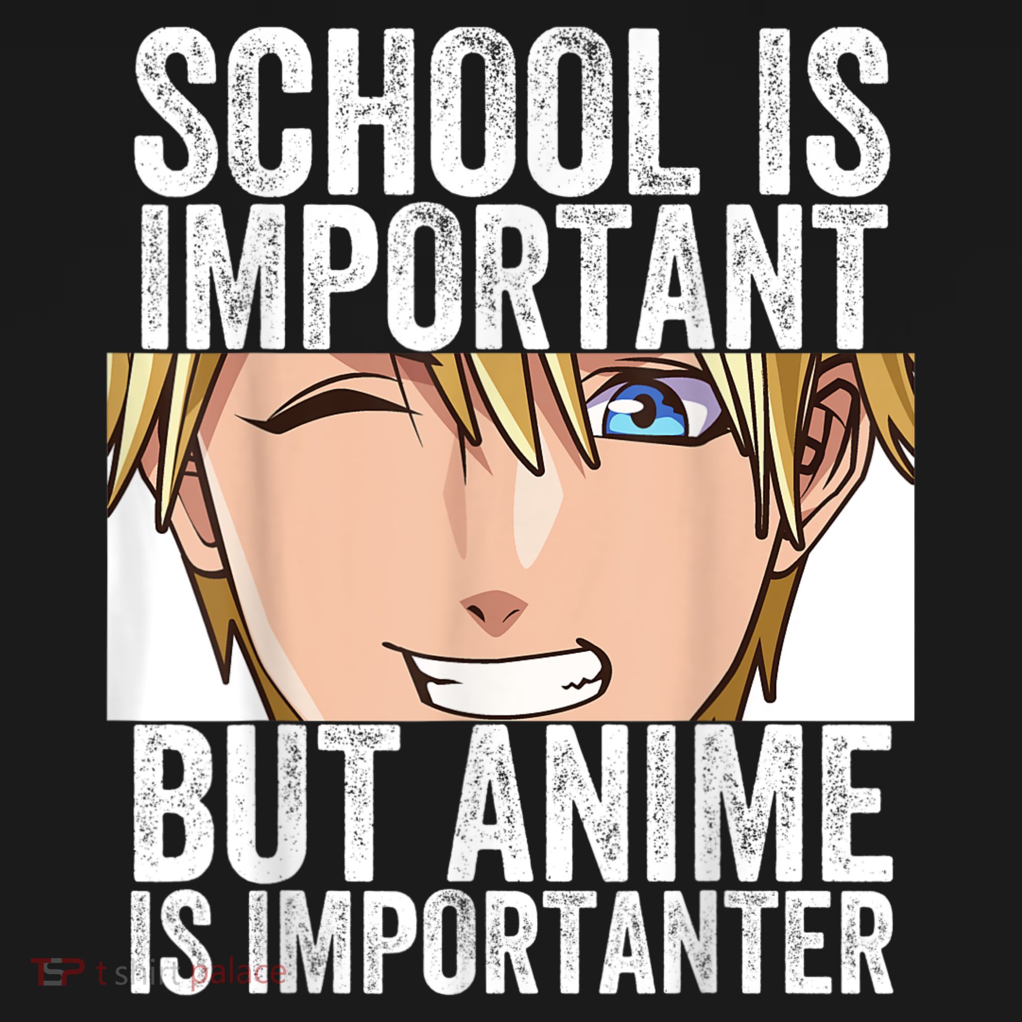 Anime Merch School Is Important But Anime Is Importanter Bucket Hat