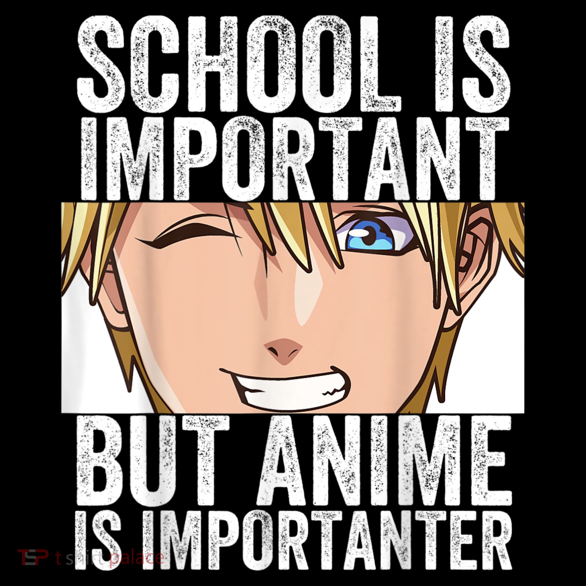Anime Merch School Is Important But Anime Is Importanter Coffee Mug
