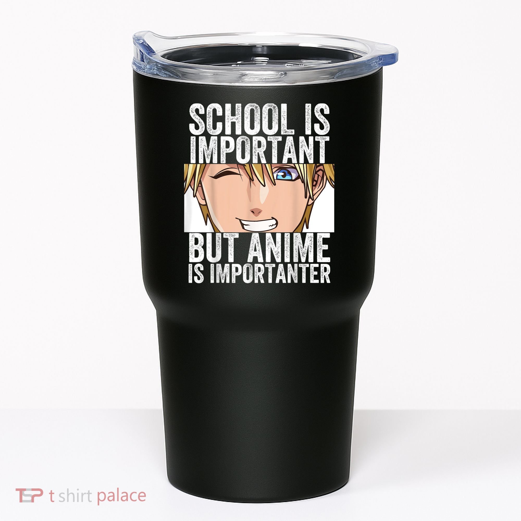 Anime Merch School Is Important But Anime Is Importanter Tumbler