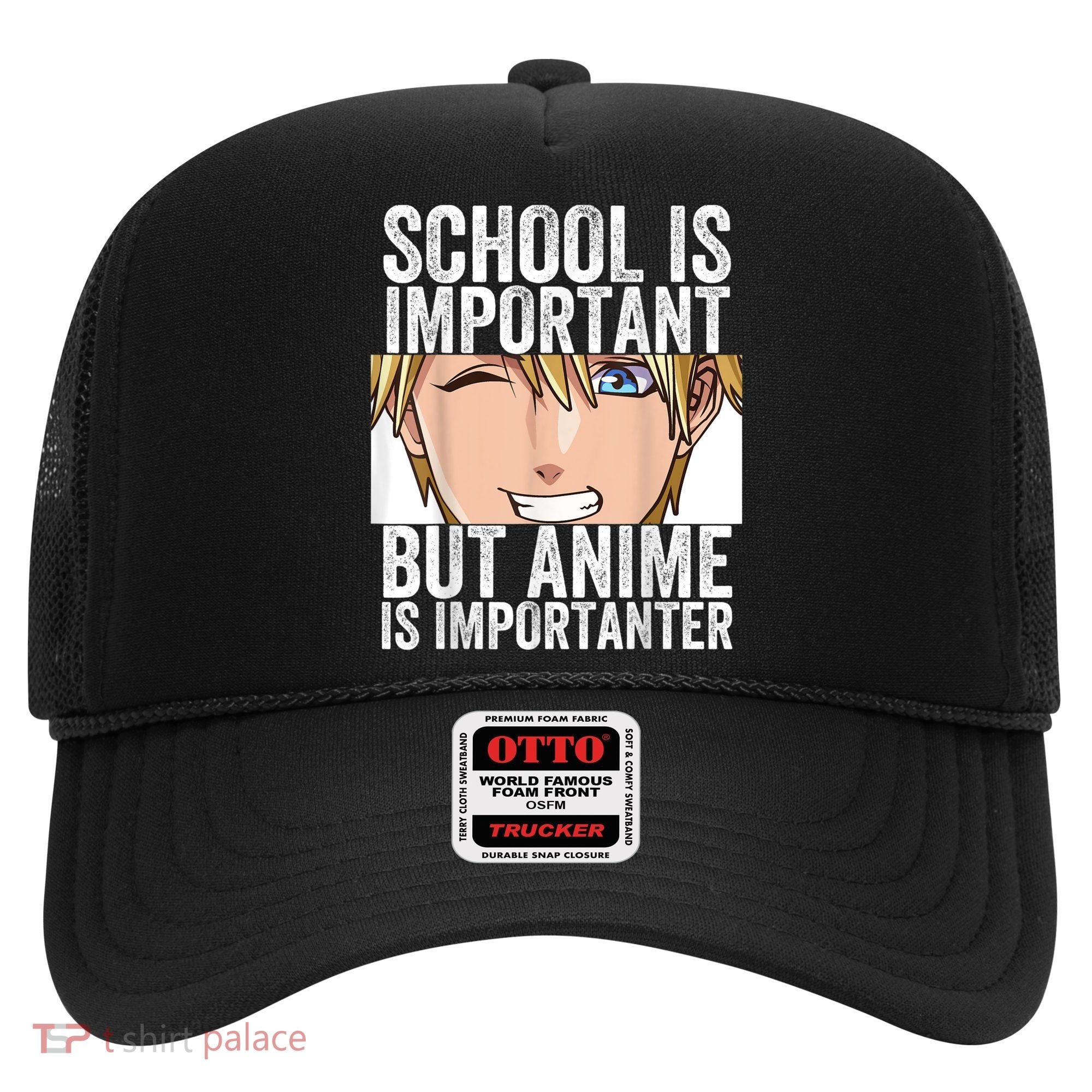 Anime Merch School Is Important But Anime Is Importanter Hat