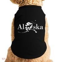 Alaska Map State Doggie Tank thumb 0