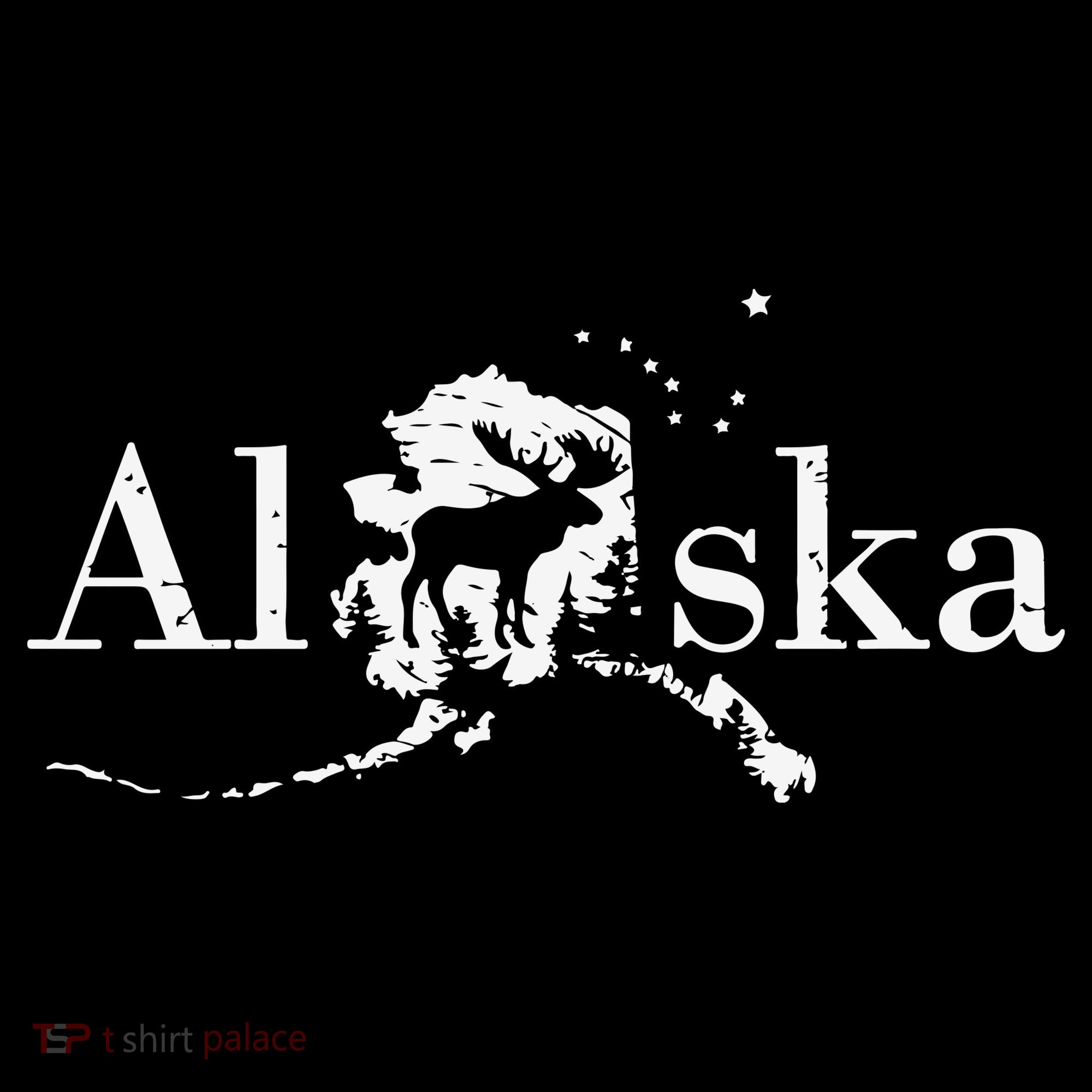 Alaska Map State Sweatshirt