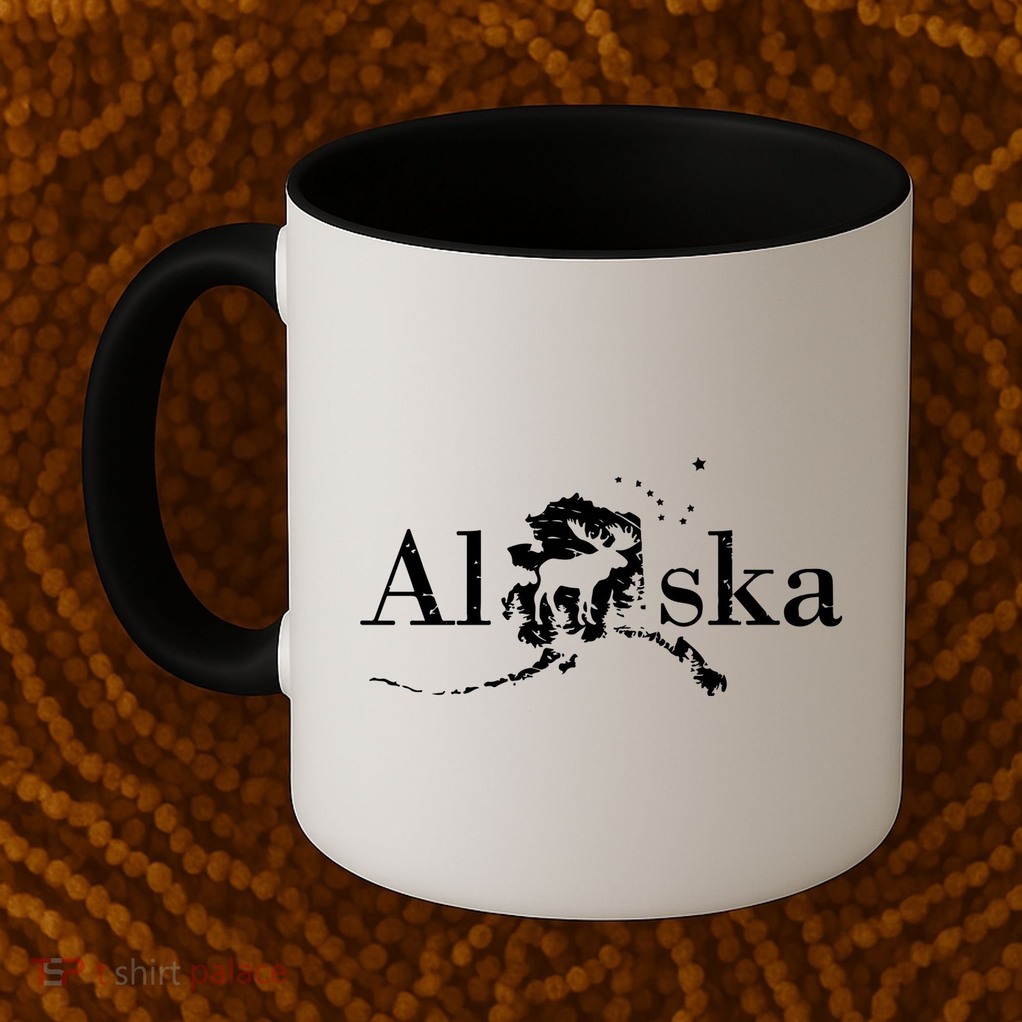 Alaska Map State Coffee Mug