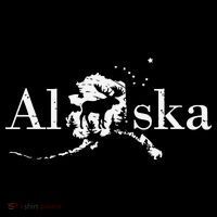 Alaska Map State Coaster thumb 2