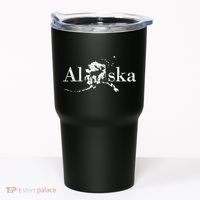 Alaska Map State Tumbler thumb 0