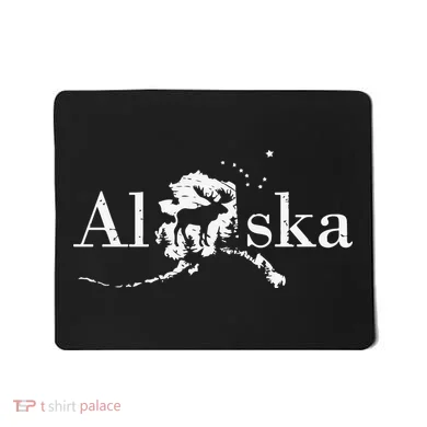 Alaska Map State Mousepad