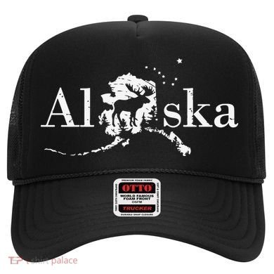 Alaska Map State Hat