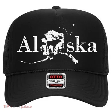 Alaska Map State Hat