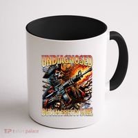 Autism Meme Skeleton Tism Undiagnosed But Im Pretty Sure Cool Gift Coffee Mug thumb 1