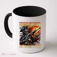Autism Meme Skeleton Tism Undiagnosed But Im Pretty Sure Cool Gift Coffee Mug thumb 0
