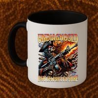 Autism Meme Skeleton Tism Undiagnosed But Im Pretty Sure Cool Gift Coffee Mug thumb 2
