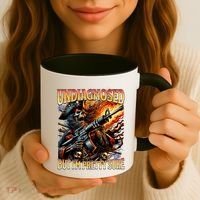 Autism Meme Skeleton Tism Undiagnosed But Im Pretty Sure Cool Gift Coffee Mug thumb 3