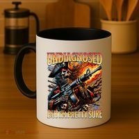 Autism Meme Skeleton Tism Undiagnosed But Im Pretty Sure Cool Gift Coffee Mug thumb 4