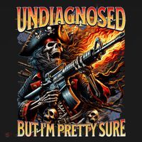 Autism Meme Skeleton Tism Undiagnosed But Im Pretty Sure Cool Gift Pajama Set thumb 2