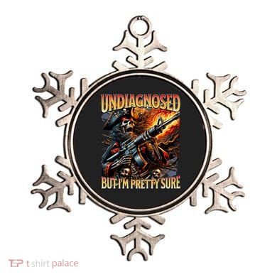 Autism Meme Skeleton Tism Undiagnosed But Im Pretty Sure Cool Gift Ornament