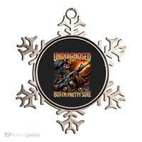Autism Meme Skeleton Tism Undiagnosed But Im Pretty Sure Cool Gift Ornament thumb 0