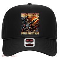Autism Meme Skeleton Tism Undiagnosed But Im Pretty Sure Cool Gift Hat thumb 0