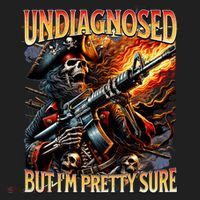 Autism Meme Skeleton Tism Undiagnosed But Im Pretty Sure Cool Gift Hat thumb 2
