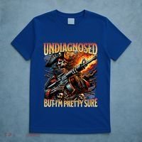 Autism Meme Skeleton Tism Undiagnosed But Im Pretty Sure Cool Gift T-Shirt thumb 5