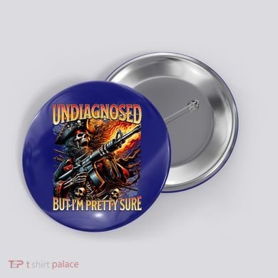 Autism Meme Skeleton Tism Undiagnosed But Im Pretty Sure Cool Gift Button