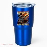 Autism Meme Skeleton Tism Undiagnosed But Im Pretty Sure Cool Gift Tumbler thumb 0