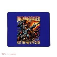 Autism Meme Skeleton Tism Undiagnosed But Im Pretty Sure Cool Gift Mousepad thumb 0