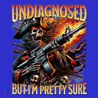 Autism Meme Skeleton Tism Undiagnosed But Im Pretty Sure Cool Gift Women's Tank Top thumb 5