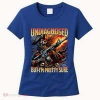 Autism Meme Skeleton Tism Undiagnosed But Im Pretty Sure Cool Gift Women's T-Shirt thumb 0