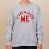 Acknowledge Me Sports Competition Women's Sweatshirt thumb 0