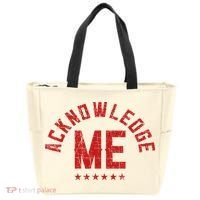 Acknowledge Me Sports Competition Tote Bag thumb 0