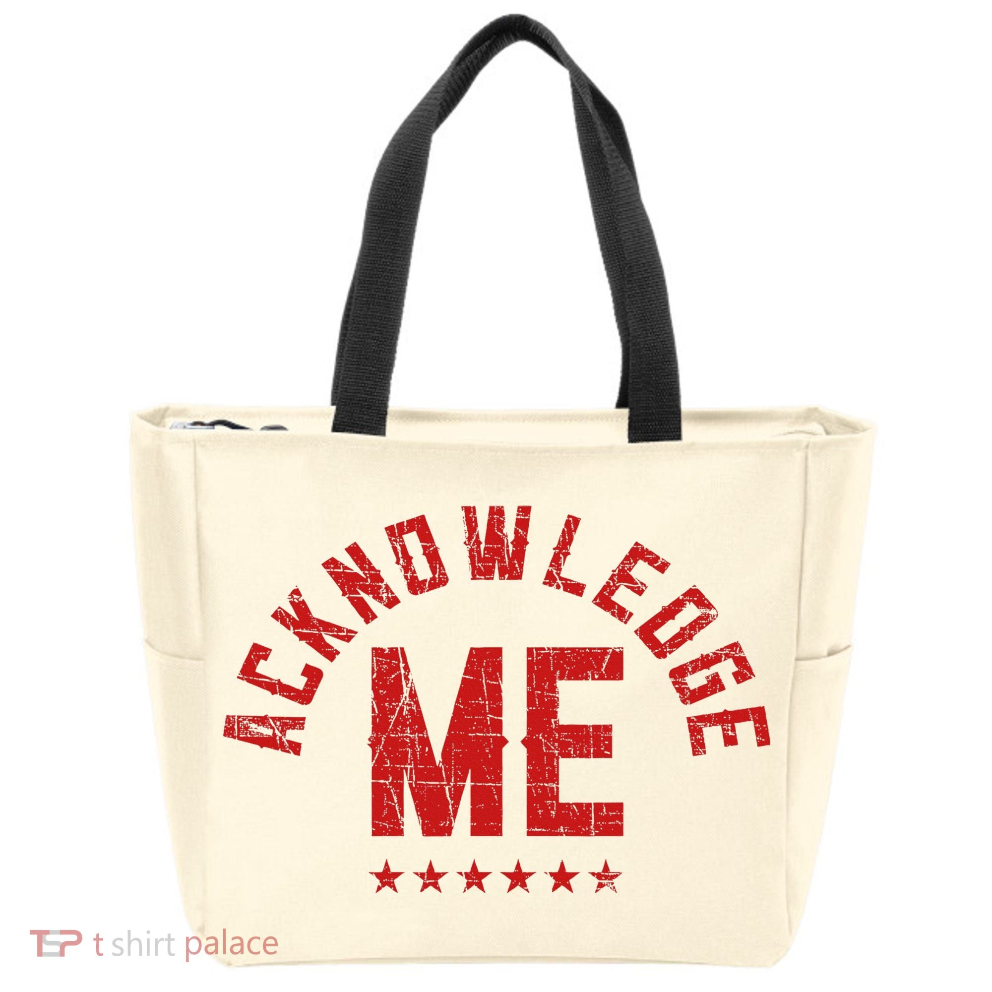 Acknowledge Me Sports Competition Tote Bag