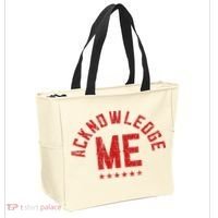 Acknowledge Me Sports Competition Tote Bag thumb 2