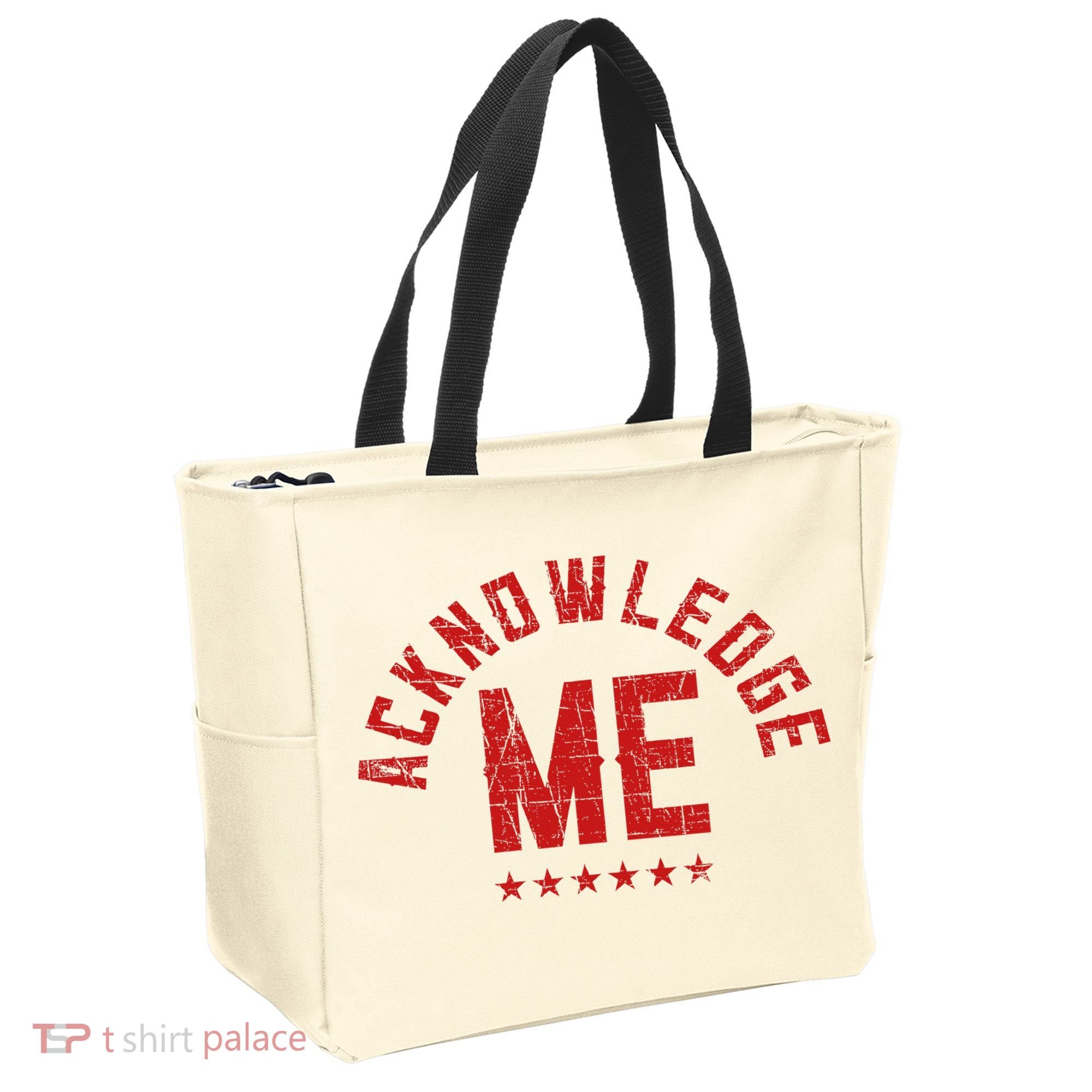 Acknowledge Me Sports Competition Tote Bag