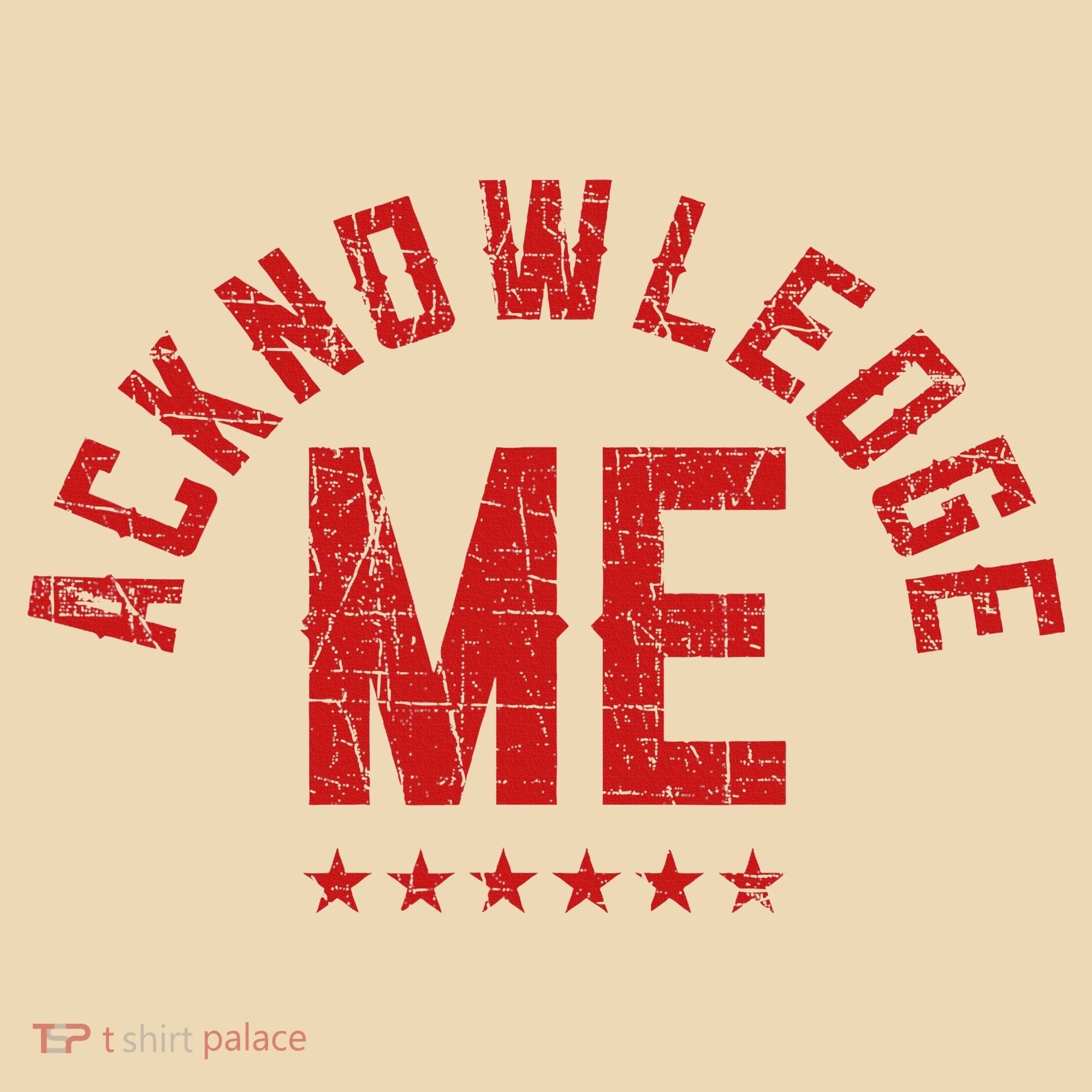 Acknowledge Me Sports Competition Tote Bag