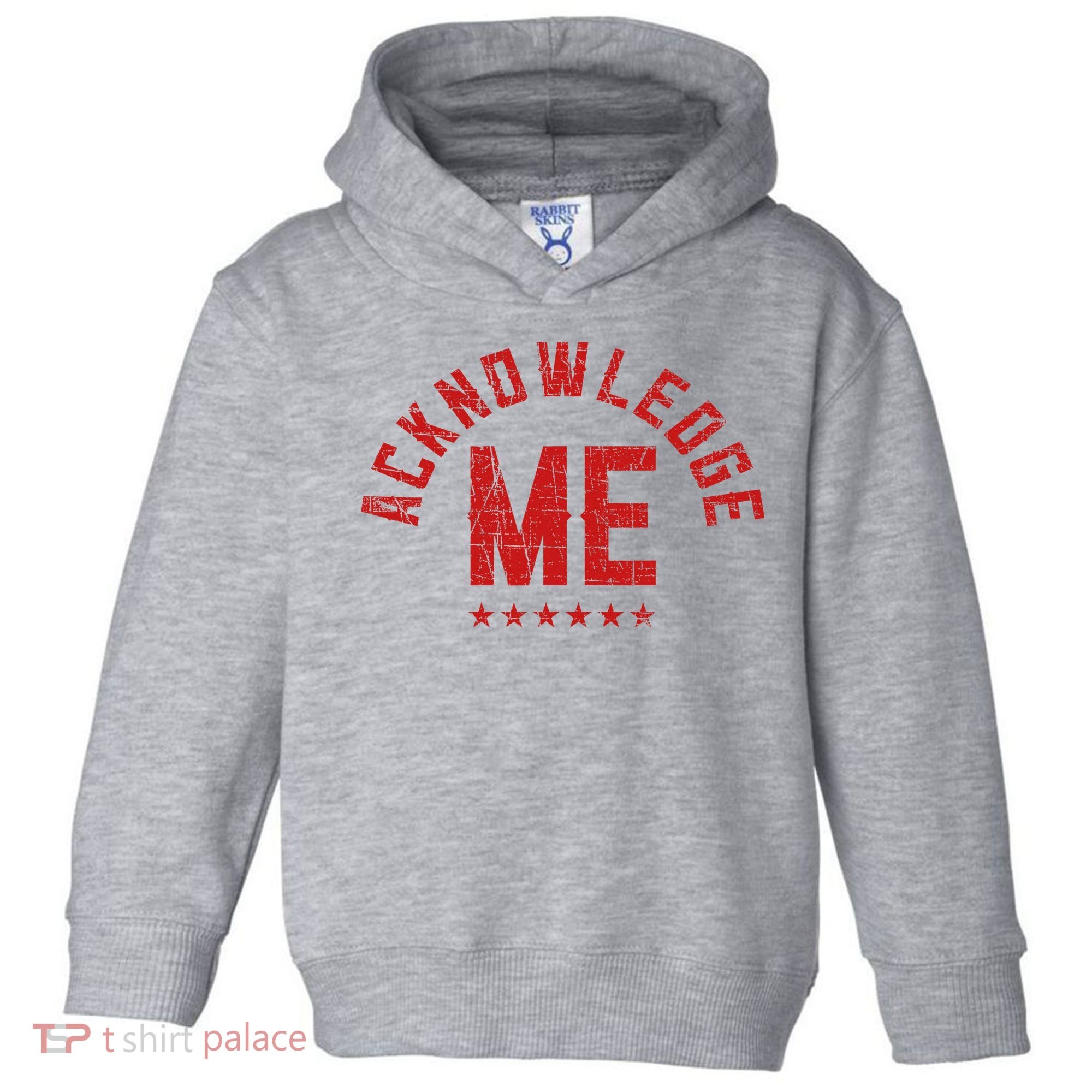 Acknowledge Me Sports Competition Toddler Hoodie
