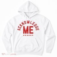 Acknowledge Me Sports Competition Hoodie thumb 0