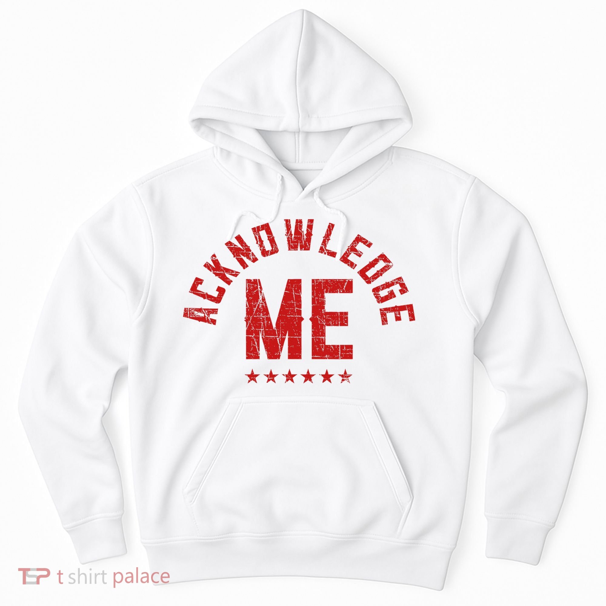 Acknowledge Me Sports Competition Hoodie
