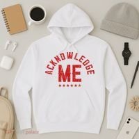 Acknowledge Me Sports Competition Hoodie thumb 3