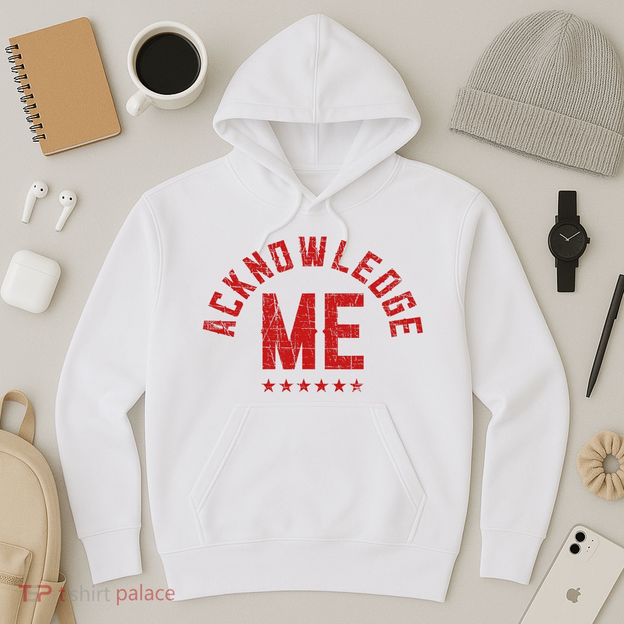 Acknowledge Me Sports Competition Hoodie