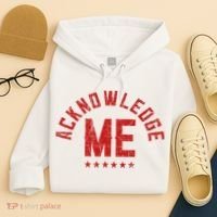 Acknowledge Me Sports Competition Hoodie thumb 4